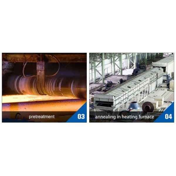 China factory direct sale high quality electro galvanized steel coil