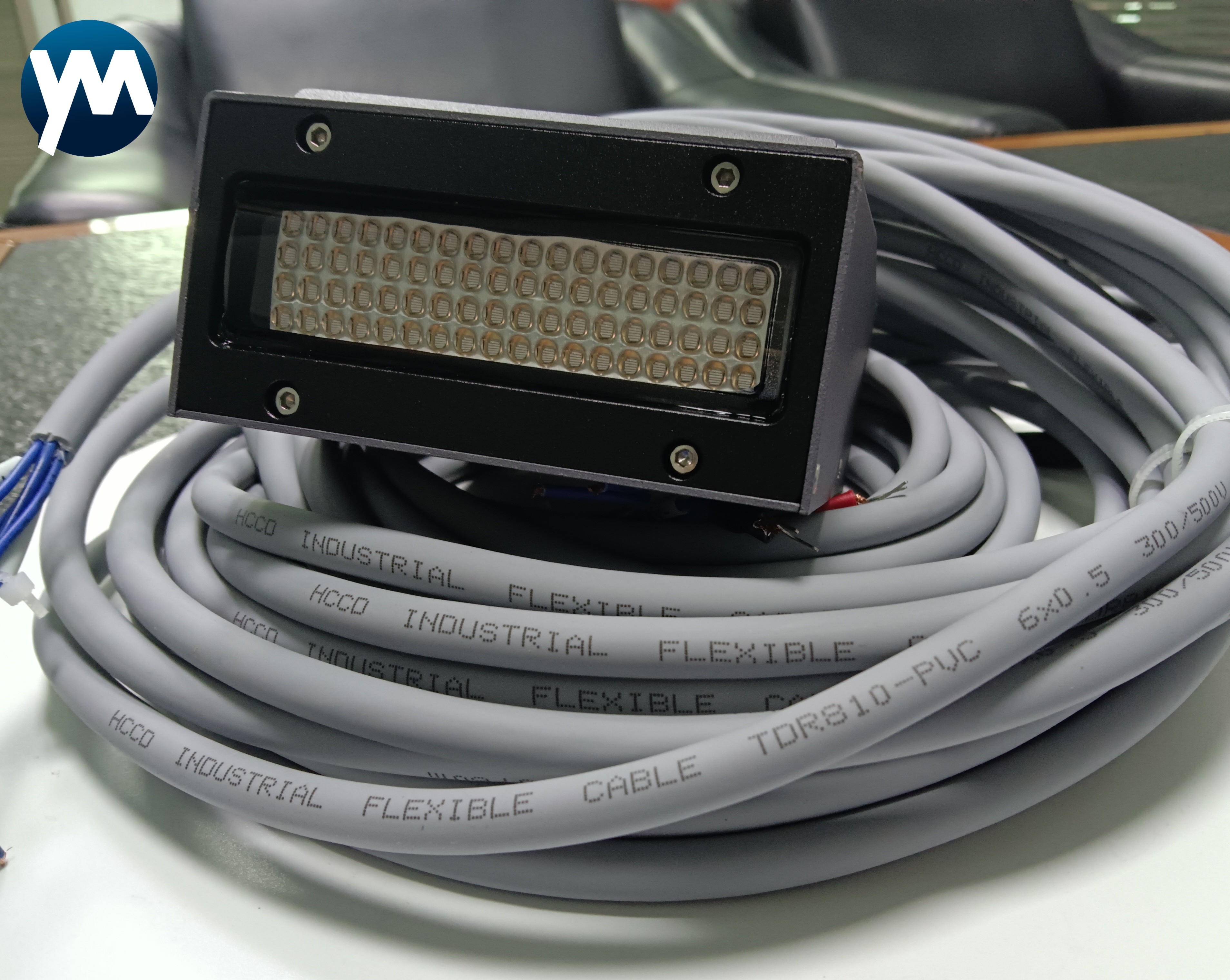 High quality 200W Air fan cooled for Inkjet Flatbed printer UV Printer LED Lamp