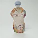 Customised Printing Spout Pouch Packaging Child Safe Lid Reusable Baby Food
