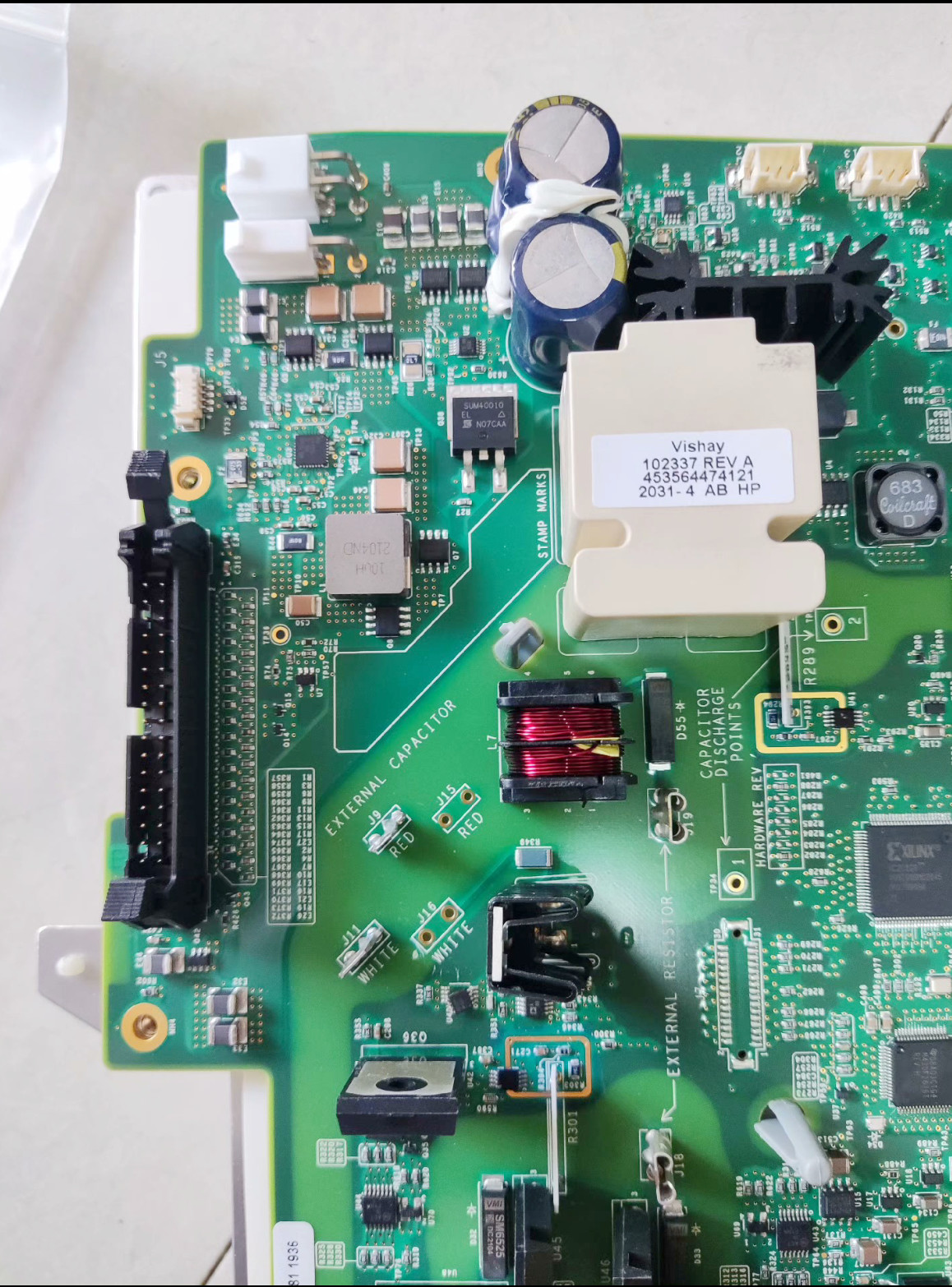 Philip HeartStart XL+ Defibrillator/ HeartStart 861290 Defibrillator/DFM100 Defibrillator Pressure Plate PN453564734931