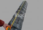 Hinge Joint Knot Woven Field Fence Made Of Galvanized Iron Wire Fence