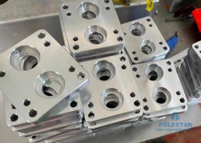 Brass Titanium Precision Machined Components For Construction Machinery