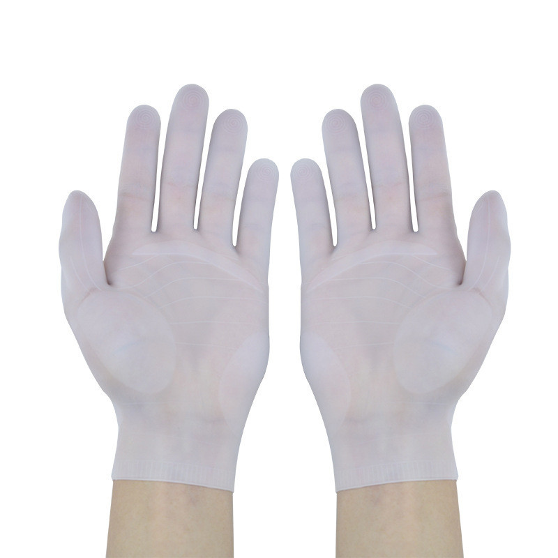 Epoxy Gloves Silicone Gloves for Resin Reusable Safe Silicone Gloves for DIY Crafts Mitten Crystal Epoxy Casting Gloves