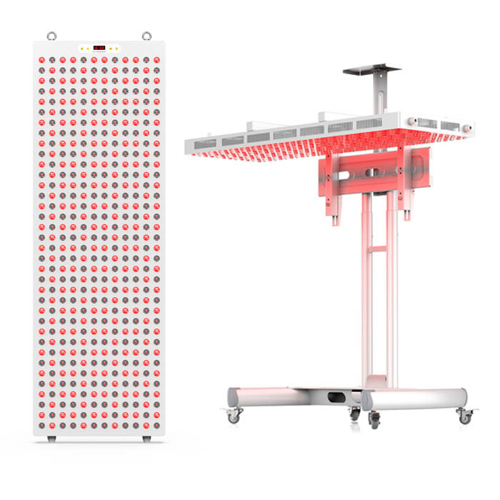 R2000 Near Infrared Red Light Therapy Panel Full Body With Timing
