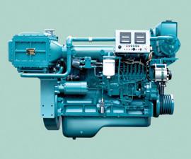 Quality Marine Compact Gas Powered Diesel Engine For Barge Boat And Fishing Boats for sale