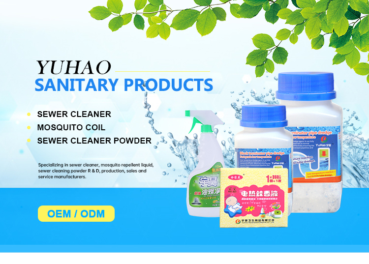 Factory supply pipelines flush toilet kitchen sink drain cleaner clog powder