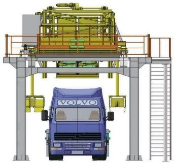 Speed Fast And Intelligent Bag Loading Machine Automatic Robot Loading