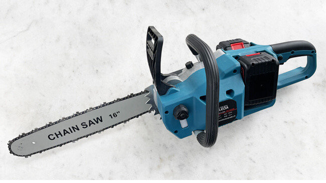 Economic Type 1500W 16" Electric Battery Chainsaw 21V High Power
