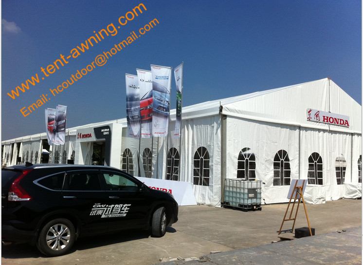 Rental Business Wall Tent Aluminum Heavy Duty Marquees for Party Event
