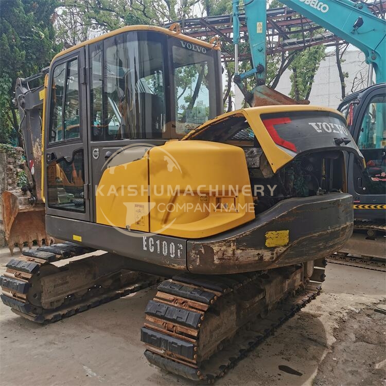 Original Hydraulic Pump Volvo Used Excavator EC80D with 2800 Working Hours in Shanghai