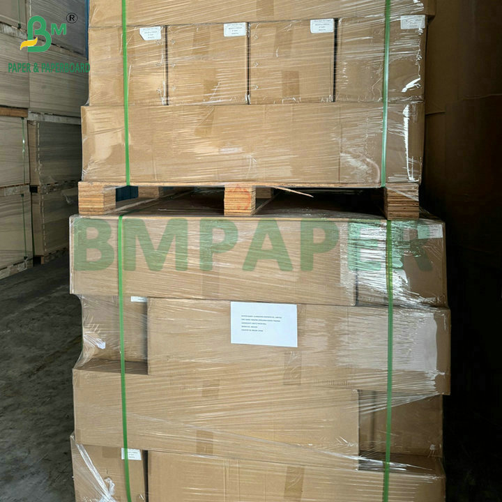 36" x 300ft 24lb Coated Paper Rolls For Inkjet Printing Posters And Banners