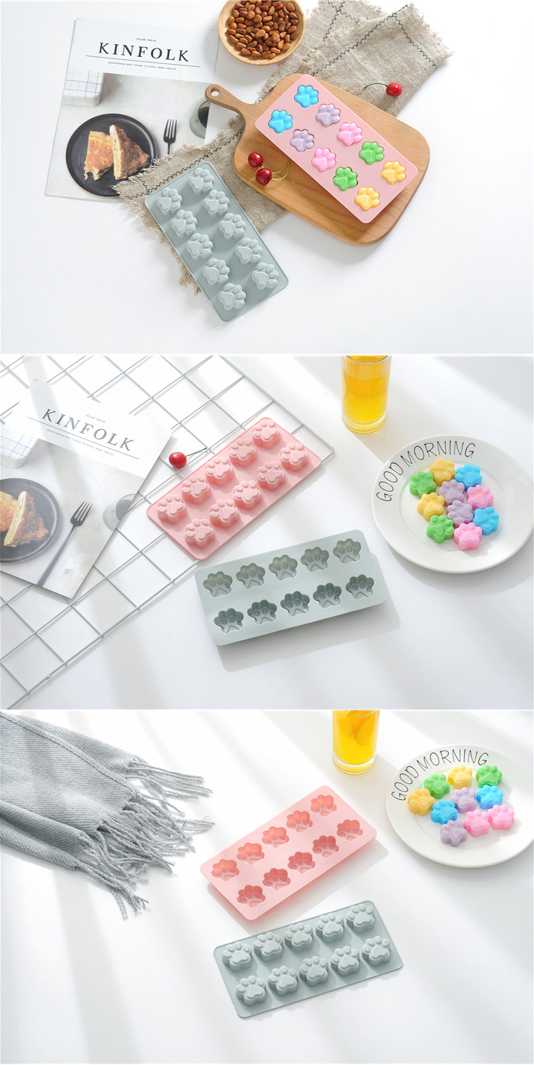 FDA Silicone Ice Cube Trays