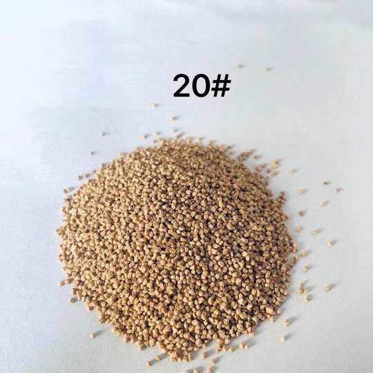 12#/14#/16#/46# High efficiency ecological dry polishing grinder Dry walnut shell Magnetic materials polishing abrasive