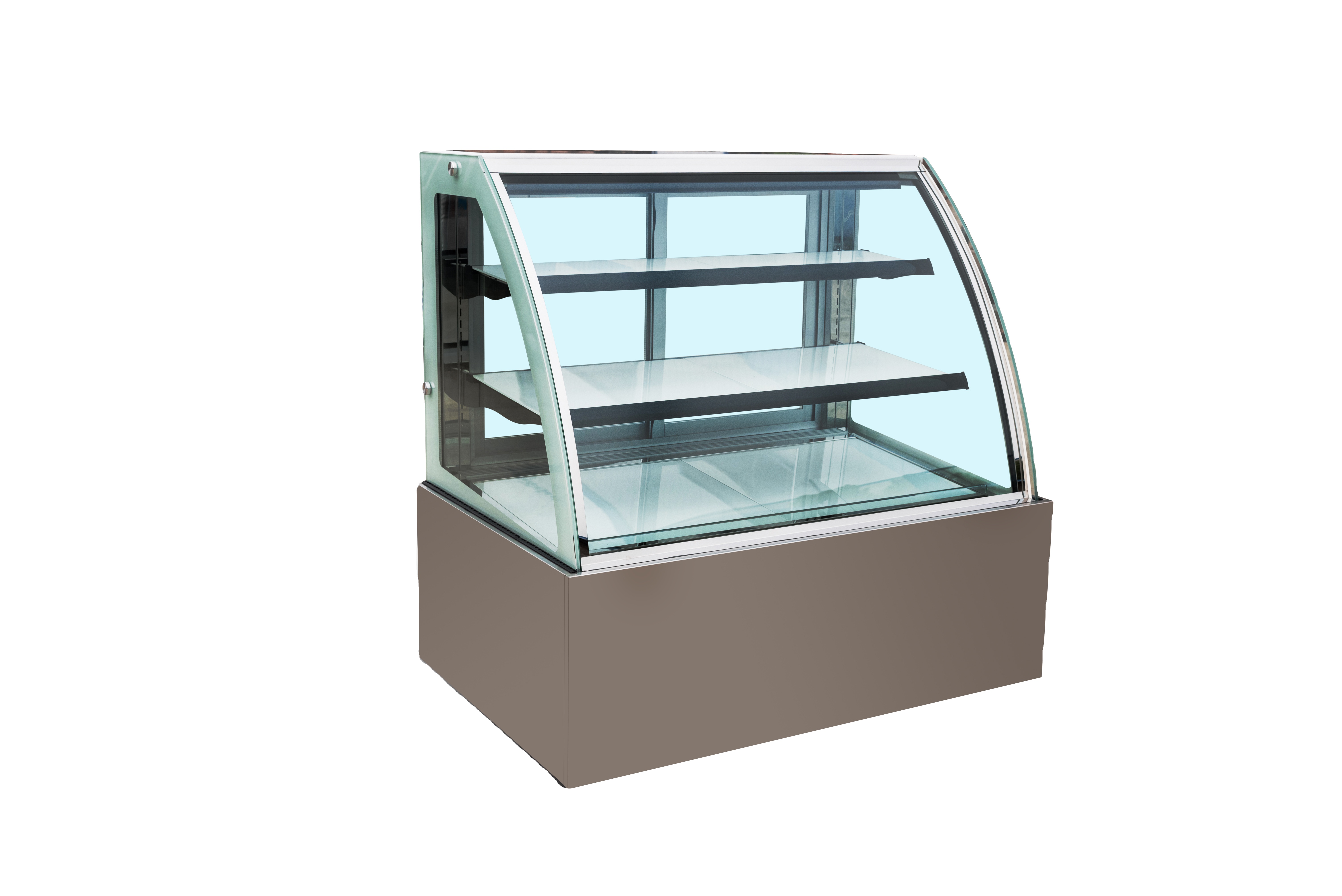 Cake showcase refrigerator pastry display case freezer for bakery shop with CE/ETL