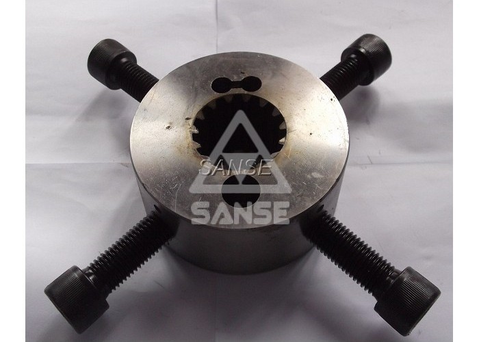 OD100mm Diesel Engine Coupling Spline Gear Inner 15teeth Fit Excavator EX200-1 Engine