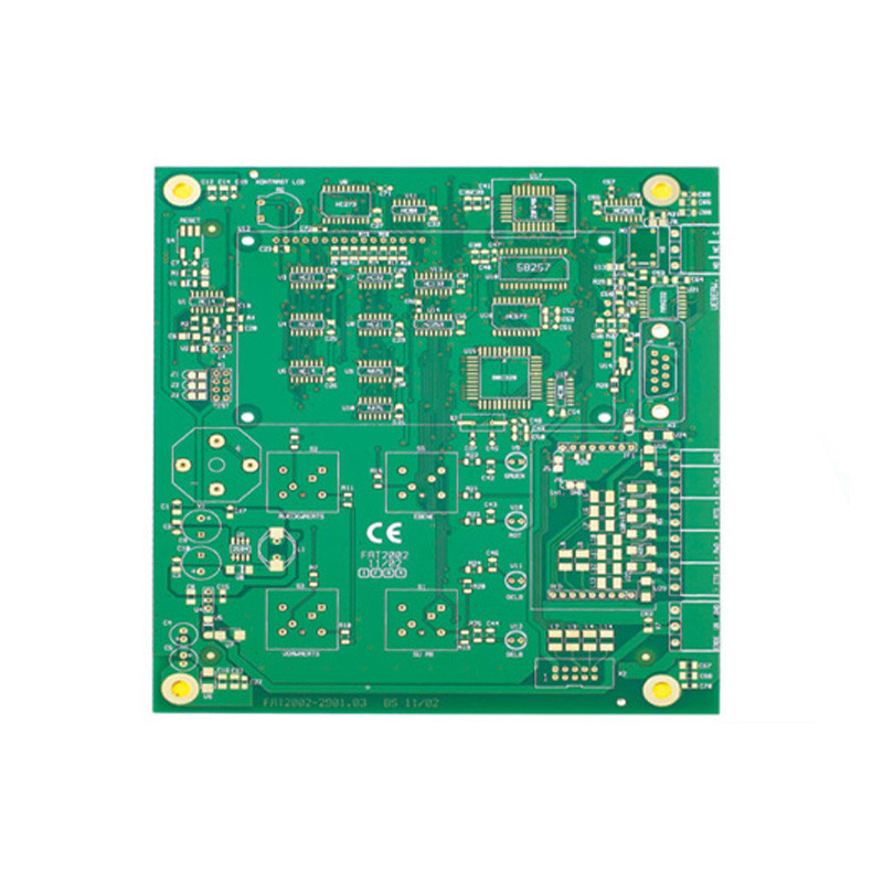 FR4 PCB Surface Mount Prototype Board 94V-0 Blue Soldermask RoHS Certificated