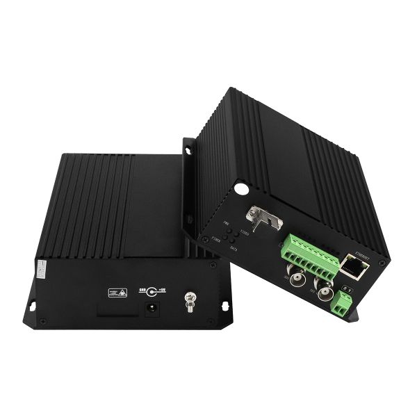 HD 3G SDI Video Digital Optical Converter With Bidi RS485 10/100M Ethernet 20km DC5V