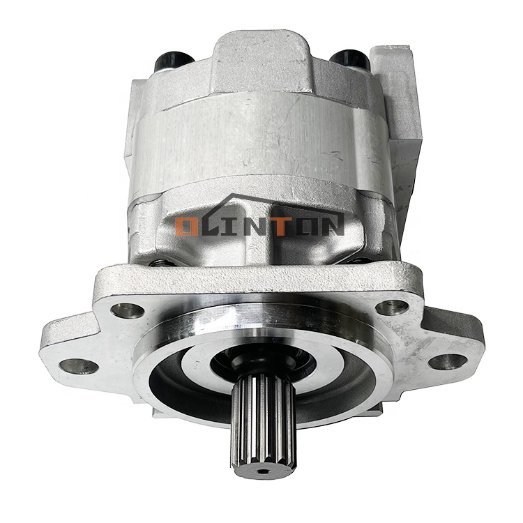 Hydraulic Gear Pump Bulldozer Parts 705-11-36010 for D68ESS-12EO Construction Equipment