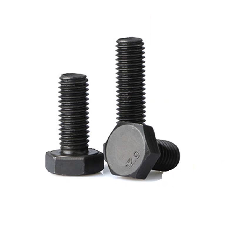 High Strength Steel Galvanized Hexagon Socket Bolt M6-M30 DIN933 Grade 8.8/10.9/12.9