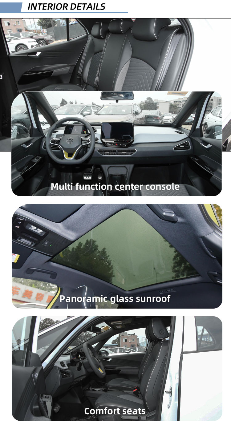 Id4 Vw Electric Car Vw Id 6 Electric Suv Used Volkswagen Electric Car