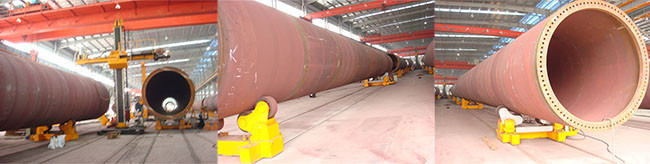 Auto Pipe Welding Manipulators Tank Straight Seam Circle Seam Column Boom Welding Machine