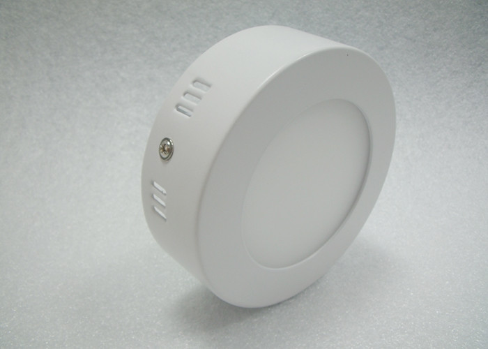 Dimmable SGS Surface Mounted Led Panel Light 48W 600mm Diameters 3800lm IP44