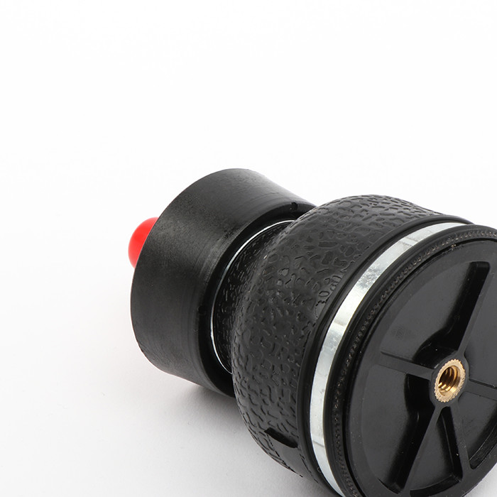 Brass Stud Rubber Steel Air Lift Bags Black Color Firestone W02-358-3001