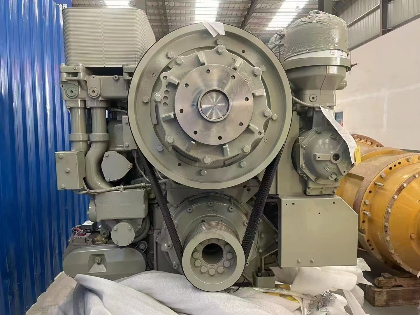 High Performance Used MTU Engine 16V4000023R Used Excavator Engine