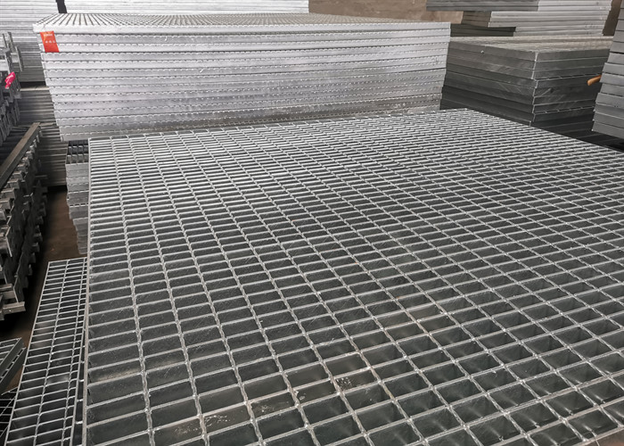 Anti Skid Steel Galvanised Driveway Grates Q195 For Chemical Plant Platform