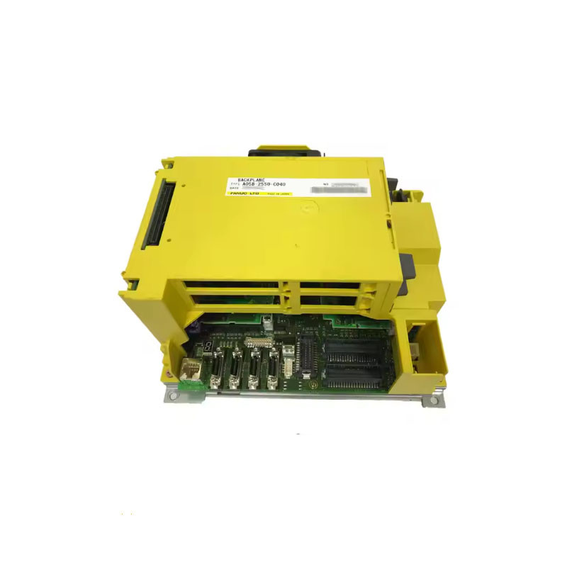 Fanuc Servo Control Sytem FANUC A05B-2550-C040 BACKPLANE WITH PROFIBUS SLAVE MODULE A20B-8101-0100/02A