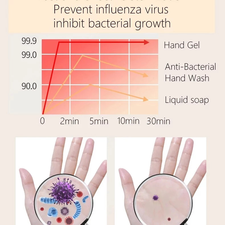 Healthy Care Medical Grade Disinfectant Waterless Moisturizing Hand Sanitizer