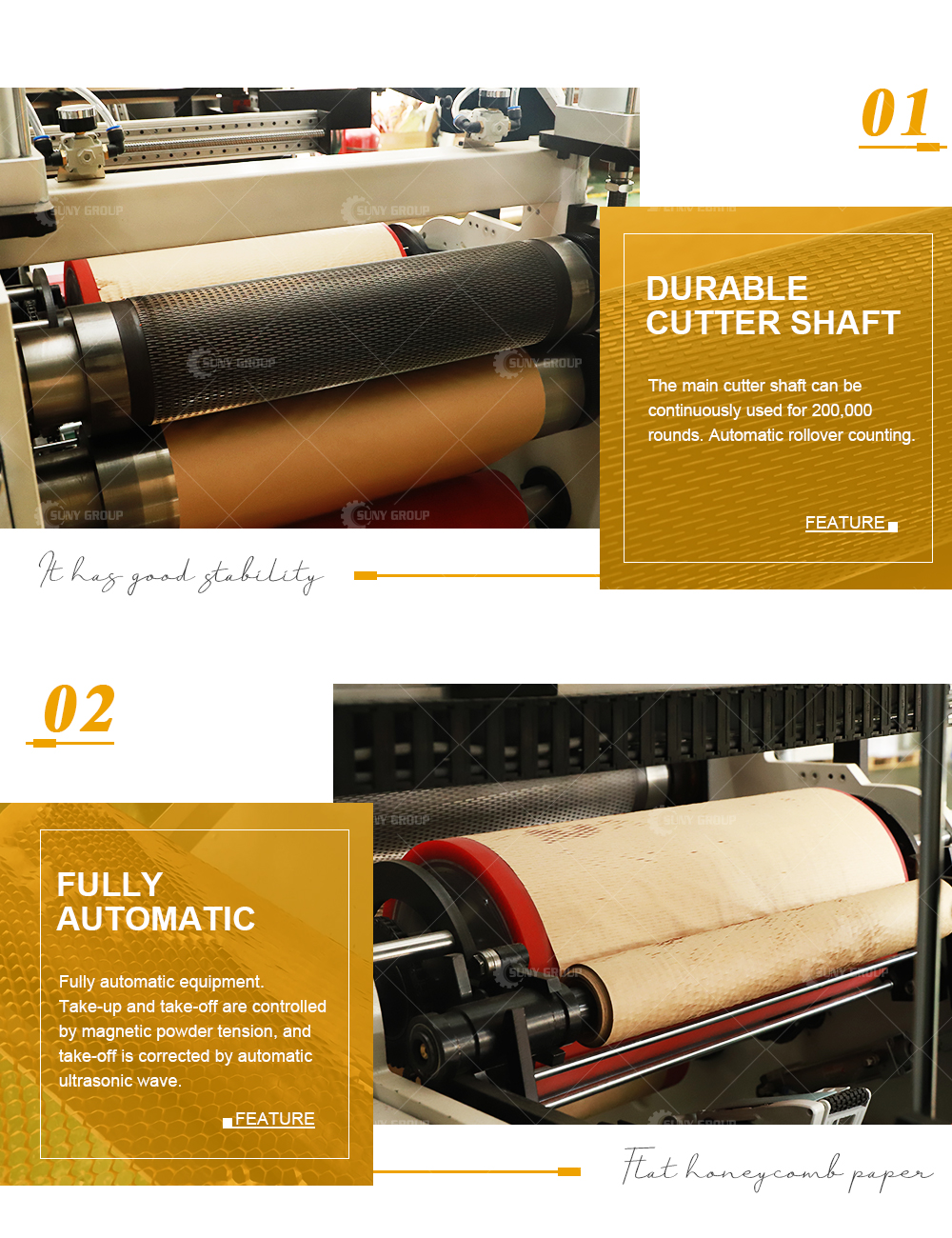 Customized 135m/min Paper Honeycomb Paper Making Machine for Specific Requirements