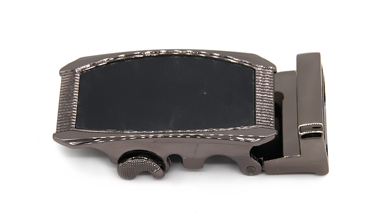 Wenzhou Kml High Quality Blank Business Metal Zinc Alloy Automatic Belt Buckle For Man