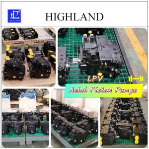 Hydraulic Variable Displacement Axial Piston Pumps Precise Control