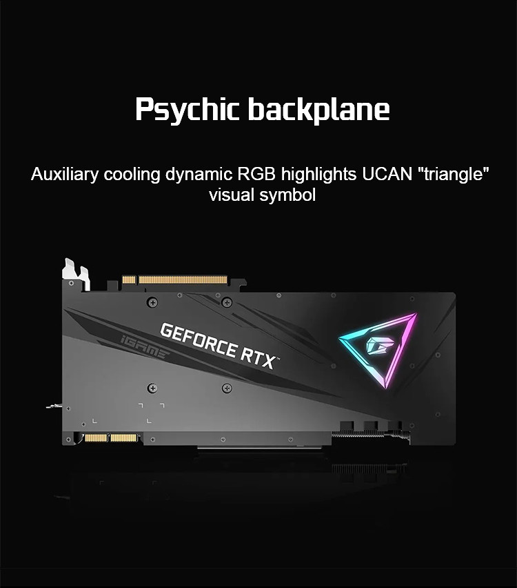 iGame GeForce RTX 3080 Ti Vulcan X OCNew NVIDIA Ampere Architecture Chip, 10240 CUDA Stream Processors