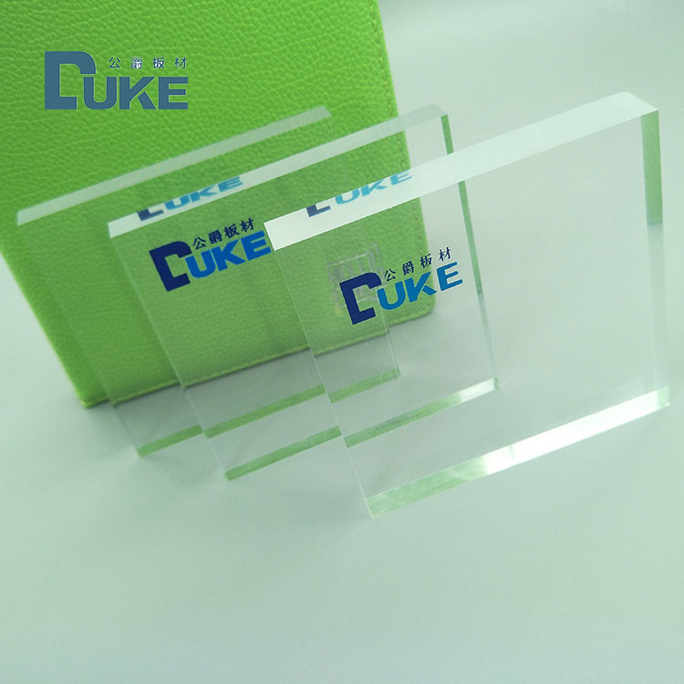 Transparent High Gloss PMMA Cast Transparent Noise Barrier Fencing