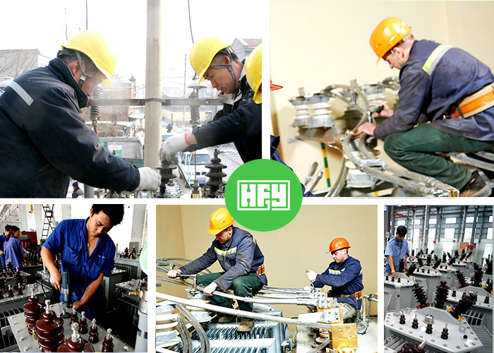 Oil Immersed Power Distribution Transformer 3 Phase 10KV 35kV 5000KVA outdoor