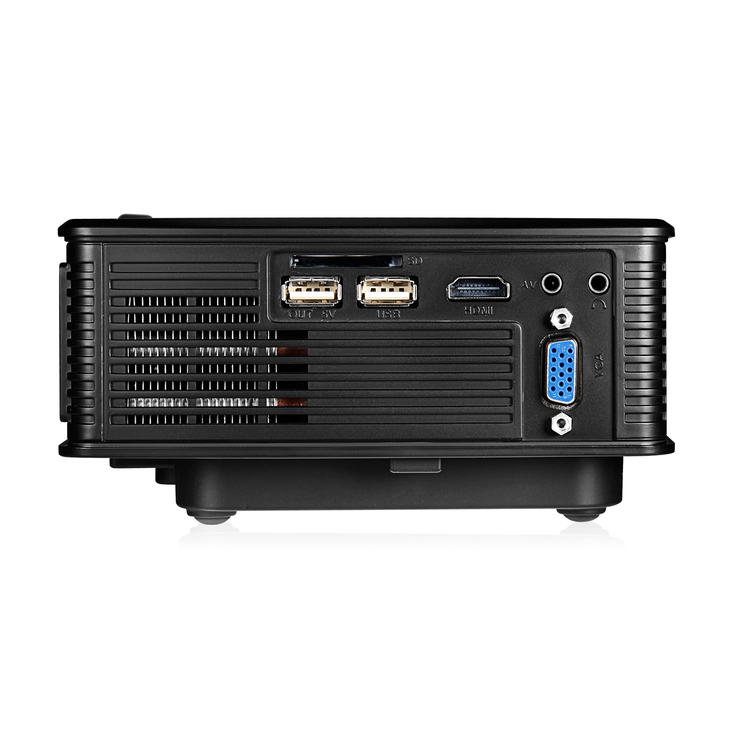 1500 Lumens 60Hz 1080P Bluetooth Home Theatre