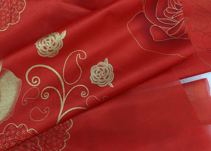 Factory Cheap High Quality Customized Printed 100% Polyester TRICOT Mattress Fabric