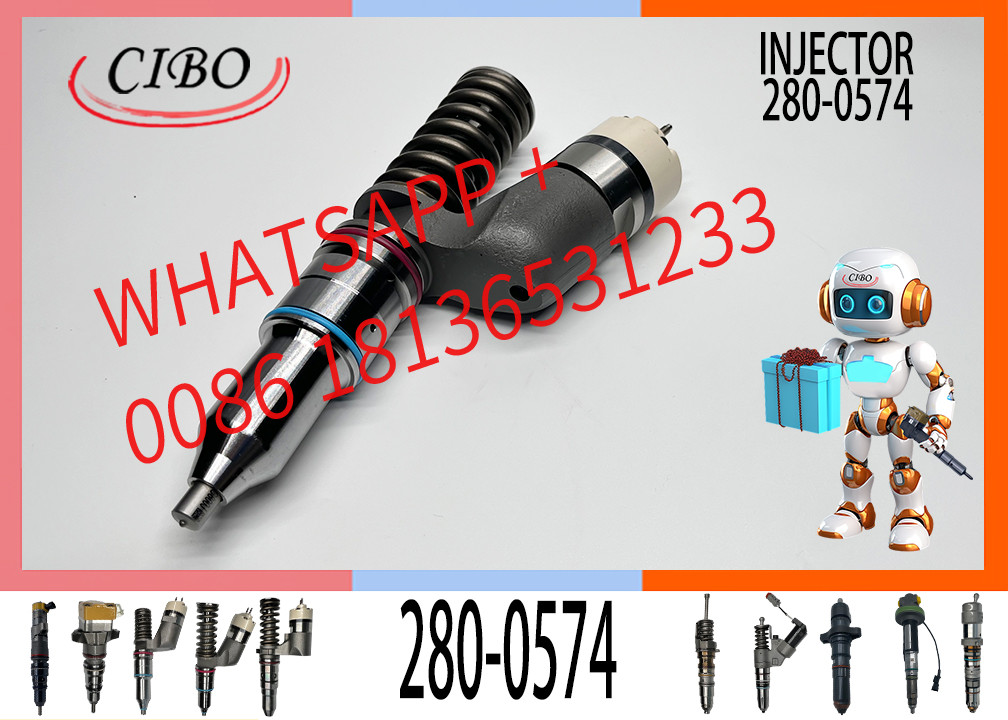 Diesel Common Rail Injector 280-0574 10R-8989 20R-5353 20R-1308 20R-2285 356-1367 191-3003 359-7434 For C15