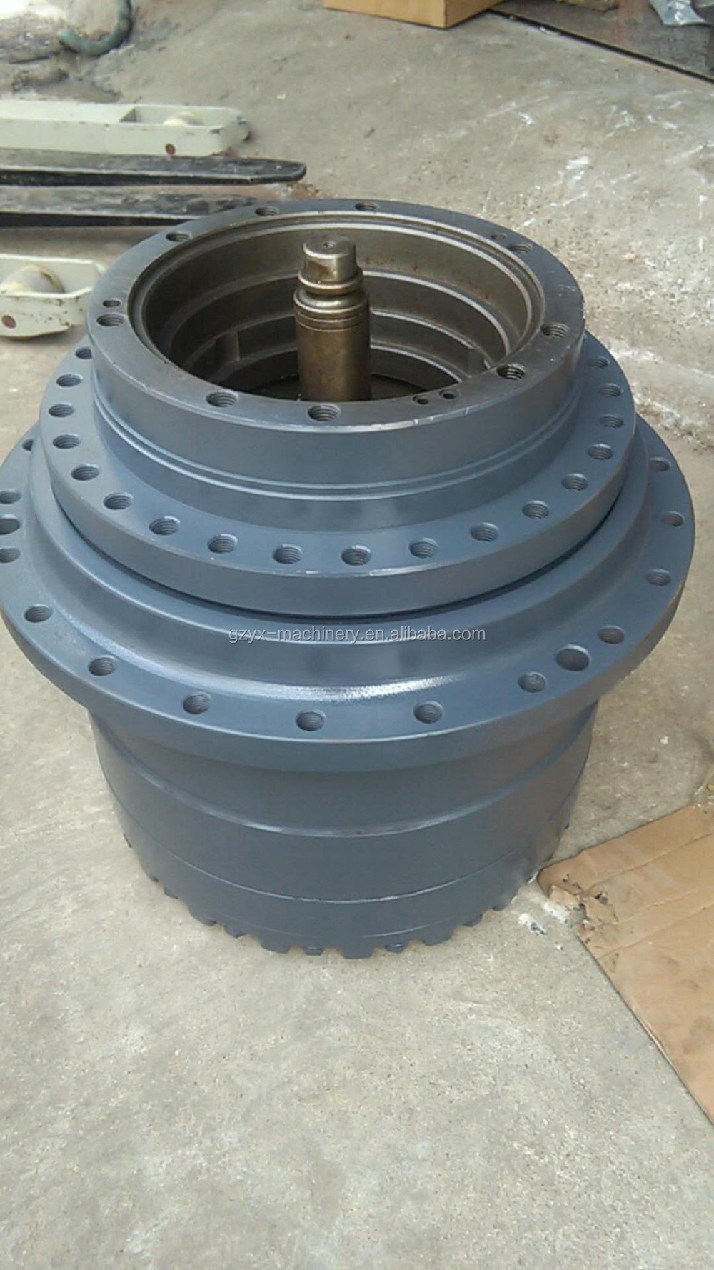 HD800-7 Travel Gearbox Excavator Final Drive Parts For GM35VA KATO