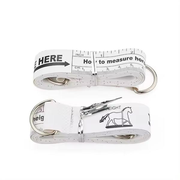 Horse Tape Measurement Of Animal Equestrian Height And Weight Measuring