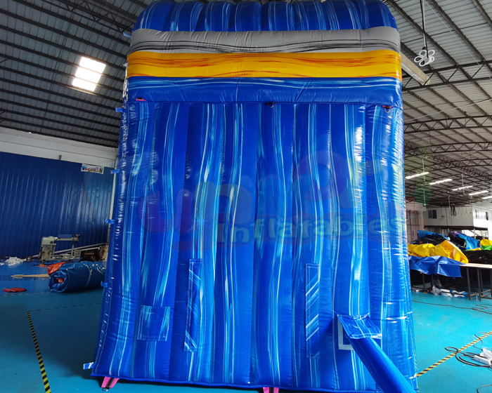 0.55mm PVC Inflatable Pool Water Slide Playground Jump Bouncer
