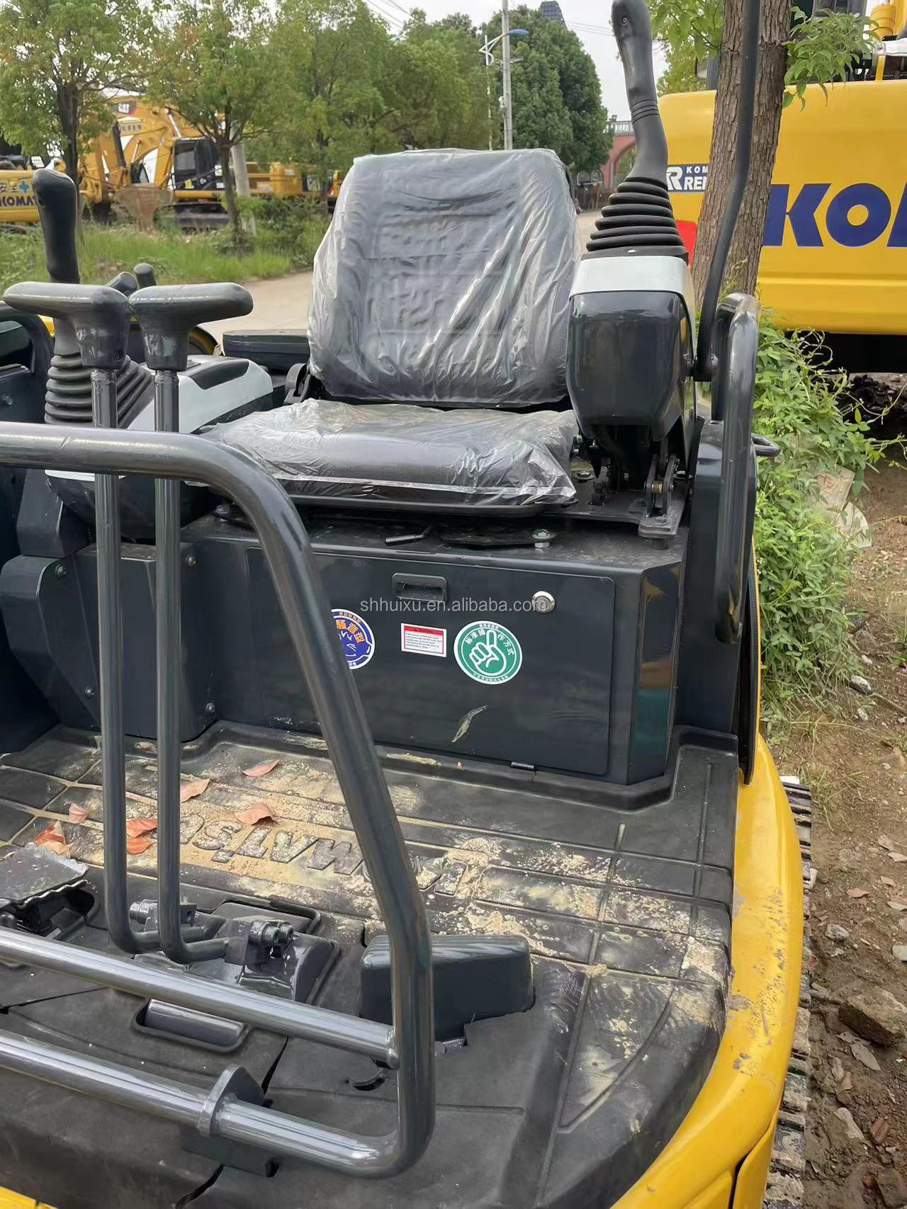Original Paint 3 Ton Used Mini Excavator Used Komatsu Pc30 3000KG