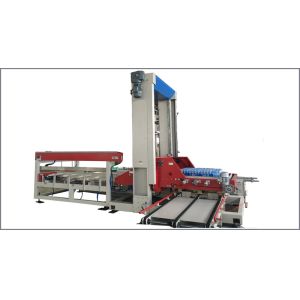 Buy cheap Floor Level Gantry Palletizer , 2.5 Cycles / Min Robotic Bag Palletizer product