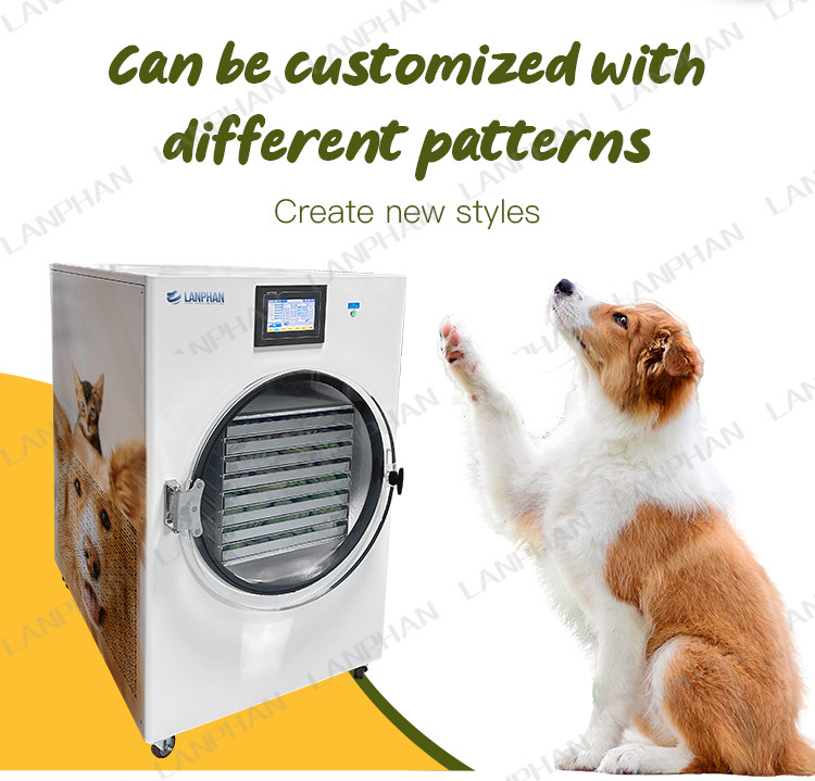 45kg 40kg Home Freeze Dryer Fruit Dog Treat Food Vegetable Fruit Freeze Dryer