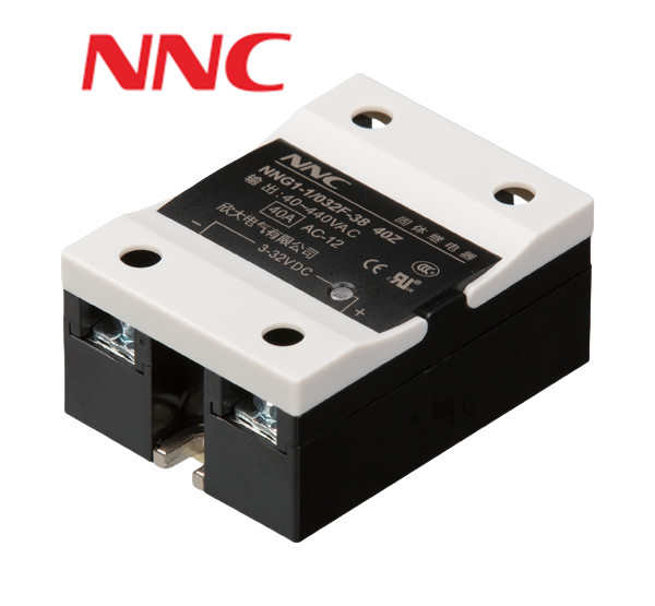 DC-AC and AC-AC NNC Solid State Relay NNG1(H) with 10-120A Load Current for Industrial Applications