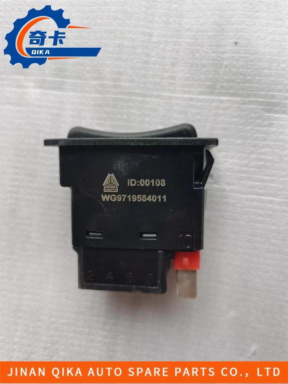 Wg9719584115 Howo Truck Horn Switch Howo Horn Changeover Switch