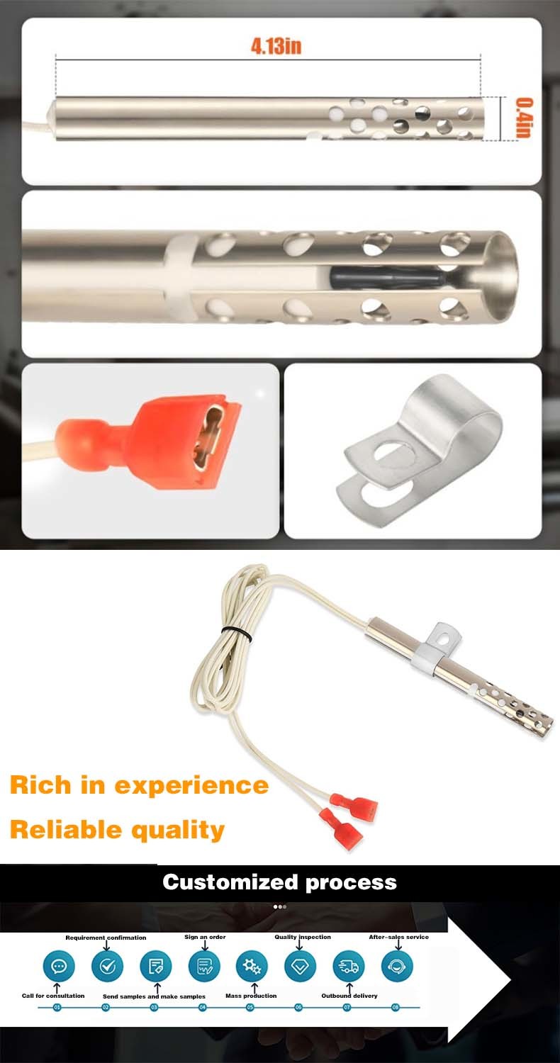Upgraded Range 1183200 Ignitor Hot Surface Compatible With Southbend Range Replaces 1177545, 41-224, Fit Model BGS CG