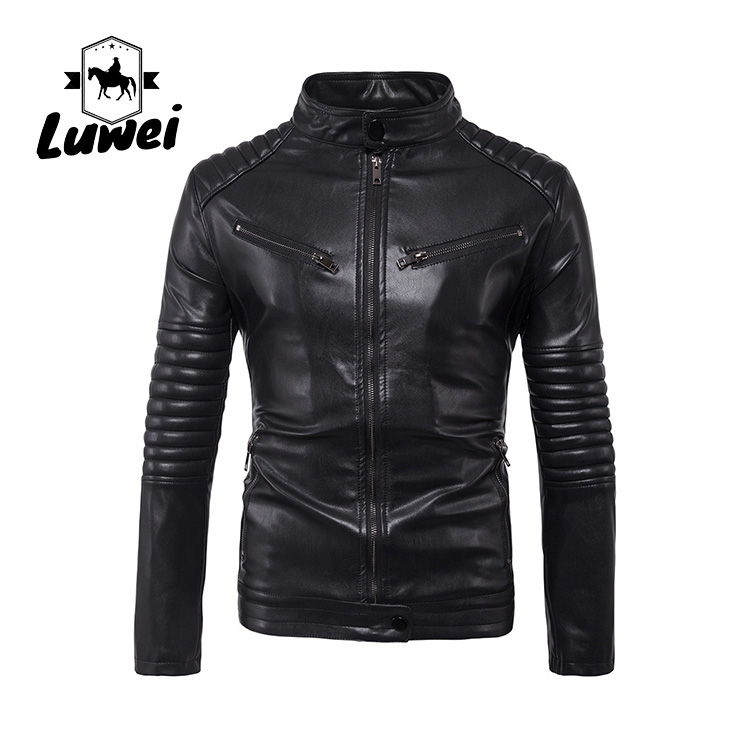 Rajut Cappotto Uomo Manteau Fausse Fourrure Hiver Utility Homme Jaqueta Motociclista Giacca Pelle Blouson Moto Men Jacket